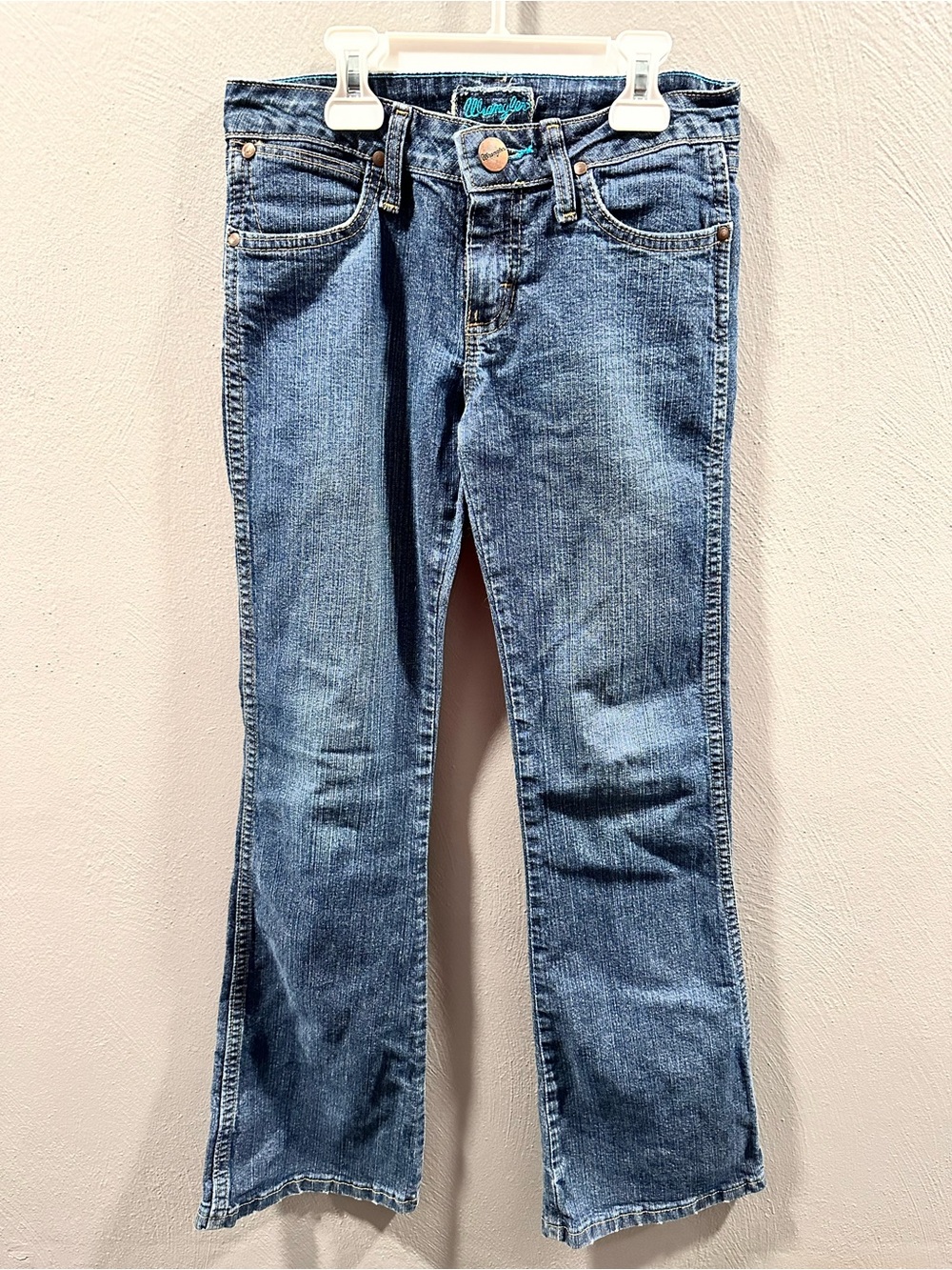 Wrangler Kids Light Blue Bootcut Jeans